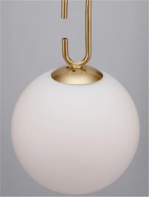 Pendul LED modern design elegant HOOK