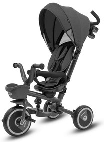 Tricicleta pentru copii Baby Mix 5in1 Relax 365°,gri