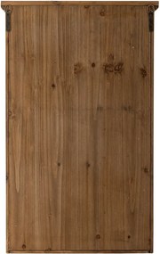 Vitrină verde din lemn de brad 13,5x80 cm Hazem – Bloomingville