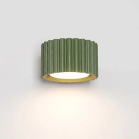 Sollux SL.2615 - Aplica de perete AURA 1xGX53/10W/230V verde
