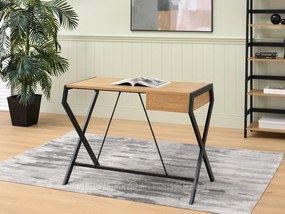 Masă PC Desiguo (stejar + negru). 1109746