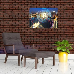 Tablou - Orașul investițiilor (70x50 cm)