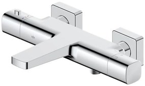 Baterie termostatică pentru cadă KFA Armatura MALAGA 5754-010-00, crom lucios