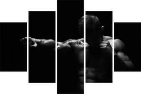 Tablou - Lovitura cu pumn (150x105 cm)