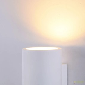 Aplica din ipsos, lumina ambientala Parma MYC191-WL-02-W