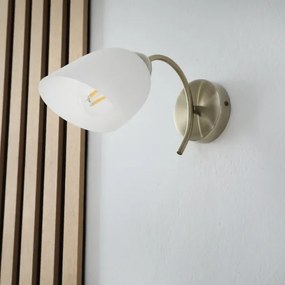 Aplică DONNA 1xE27/60W/230V patină