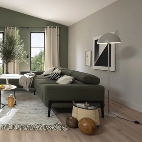 Schöner Wohnen 11727-39 - Lampă de podea ALI 1xE27/25W/230V gri