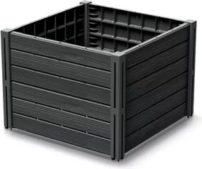 Strat înălțat BASE PLANT, 61x61x46cm, antracit Prosperplast