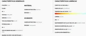 Aplica exterior solara cu senzor de miscare LUMA gri