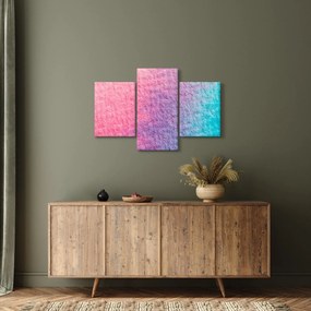Tablou cu textură colorată (90x60 cm)