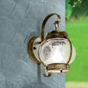 Aplică de exterior ORION TAVERNA 1xE27/60W/230V IP23 bronz/patină