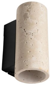 Aplica de perete piatra naturala Tek