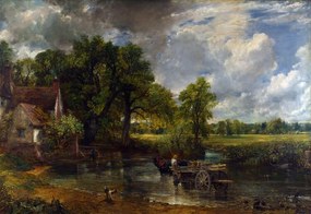 Reproducere The Hay Wain, 1821, John Constable