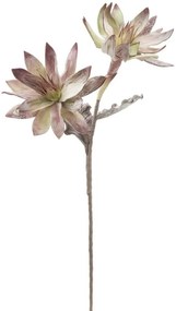 Floare artificiala din plastic si metal, ø 28 x h88 cm, Glsang Mauro Ferreti