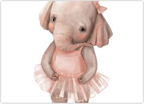 Tablou - Animăluț în acuarelă N⁰5 (70x50 cm)