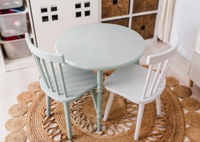 Masa cu scaune copii mint Oxford