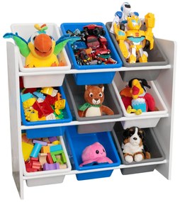 Organizator   raft pentru jucarii, multicolor   model, DARLING TIP 3