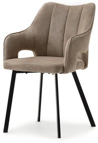 Scaun Carl (bej + negru). 1111015