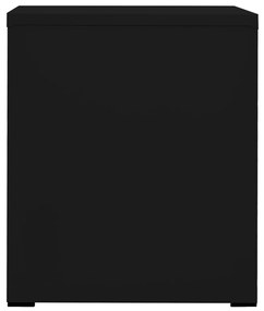 Fiset, negru, 46x62x72,5 cm, otel Negru, 46 x 62 x 72.5 cm