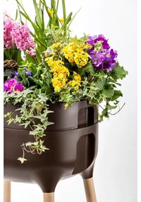 Recipient de cultivare din plastic cu sistem de auto-irigare Urbalive – Plastia