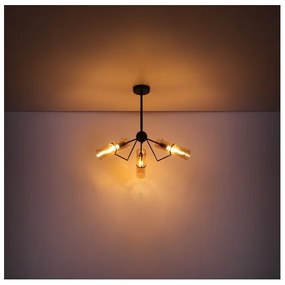 Globo 15353-3D - Lustră pe tijă GIJON 3xE14/40W/230V