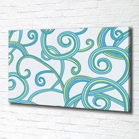 Print pe pânză Spirale abstracte