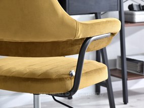 Scaun Merylyn (auriu + negru). 1110306