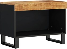 vidaXL Comodă TV, 60x33x43,5 cm, lemn masiv de mango