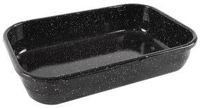 Tavă smălțuită Orion, 38 x 24,5 x 7 cm, M