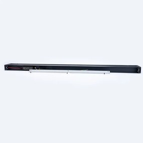 BRILAGI - Aplică LED de perete pentru exterior AQUA LINE LED/28W/230V 100 cm IP44 negru