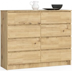 Comodă Kapil II (stejar artisan). 1070744