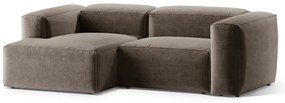 Coltar 2 locuri Bergamo stofa L244 cm