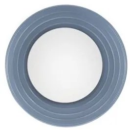Aplica decorativa ceramica blue gri, sticla alb, ORBIQUE