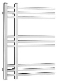 Sapho - Radiator de baie MAGDALENA 241W/230V 50x69 cm crom lucios