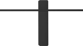 Open Design OR85051 - Aplică de perete BENE, LED, 10,5 W, 230 V, 100 cm, negru