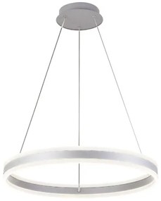 Lustră LED dimabilă pe cablu LED/85W/230V 3000-6500K + telecomandă