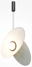 Lustra LED suspendata Evolution gri