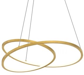 Lustră LED pe cablu ONLI LIBERTY LED/30W/230V 4000K auriu