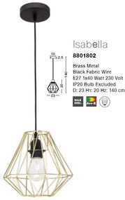 Pendul design modern minimalist Isabella NVL-8801802
