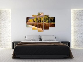 Tablou - După râu (150x105 cm)