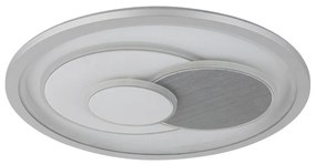 Plafoniera LED slim CCT culorile pot fi fixate RUIZ I