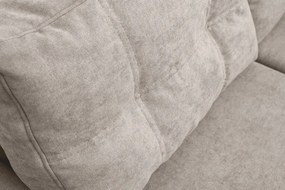 Canapea extensibila cu colt bilateral Culoare Bej, ORANGE