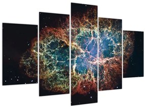 Tablou - Nebuloasa Crabului (150x105 cm)