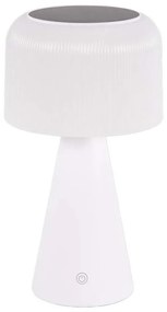 Lampă LED solară dimabilă de masă LIMA LED/3,7V 1800 mAh 3000/4000/5000K IP44 alb