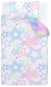 Lenjerie de pat pentru copii pentru pat de o persoană 135x200 cm Ombre Stars – Catherine Lansfield
