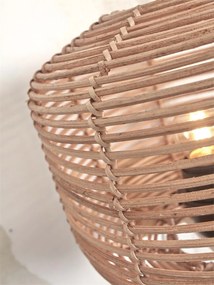 Aplica de perete eco din ratan Tanami 2520, nat