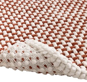 Covoraș de baie teracotă 50x80 cm Rafael – douceur d'intérieur