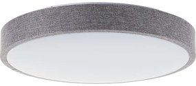 Plafonieră LED dimabilă Brilliant FILIZ LED/24W/230V d. 38,5 cm gri