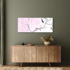 Tablou - Sărutul (120x50 cm)