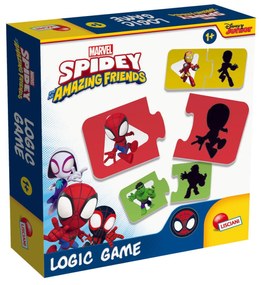 PRIMUL MEU JOC DE LOGICA - PAIENJENELUL MARVEL - LISCIANI (L99139)